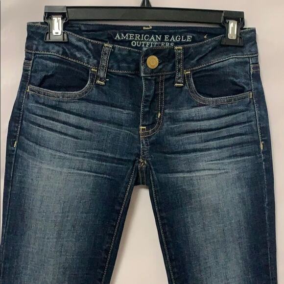 AMERICAN EAGLE OUTFITTERS JEGGING SIZE 00 - Picture 2 of 12